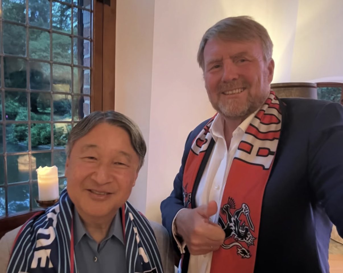This is the World Cup watch party to beat and it's beyond royal