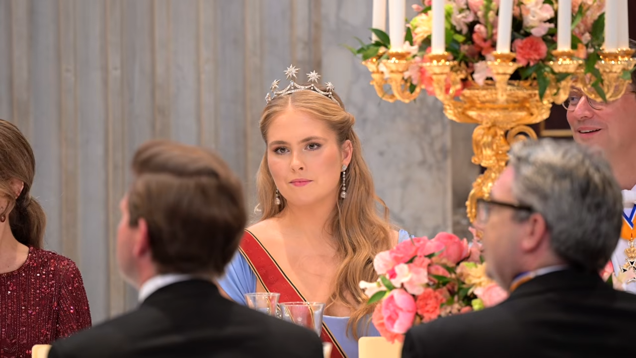 Princess Catharina-Amalia pays tribute to three queens at German State Banquet