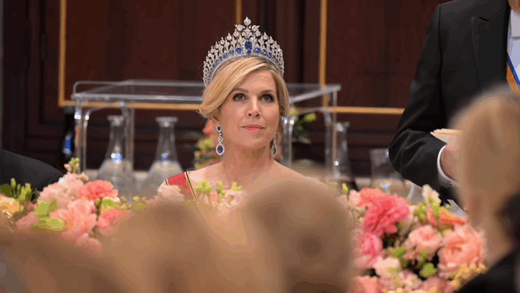 Queen Maxima at the German State Banquet