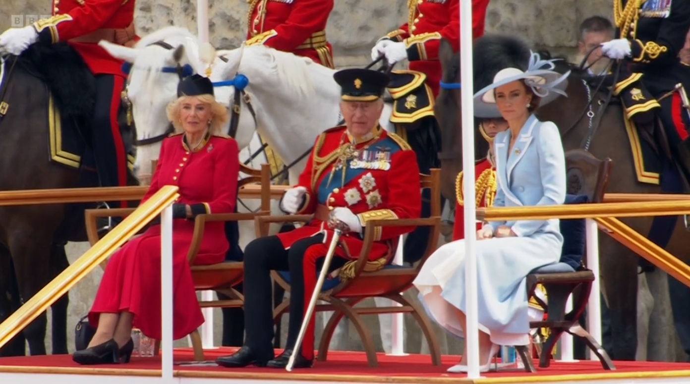 The Royal Family turns out in force for King's Birthday Parade - Royal Central