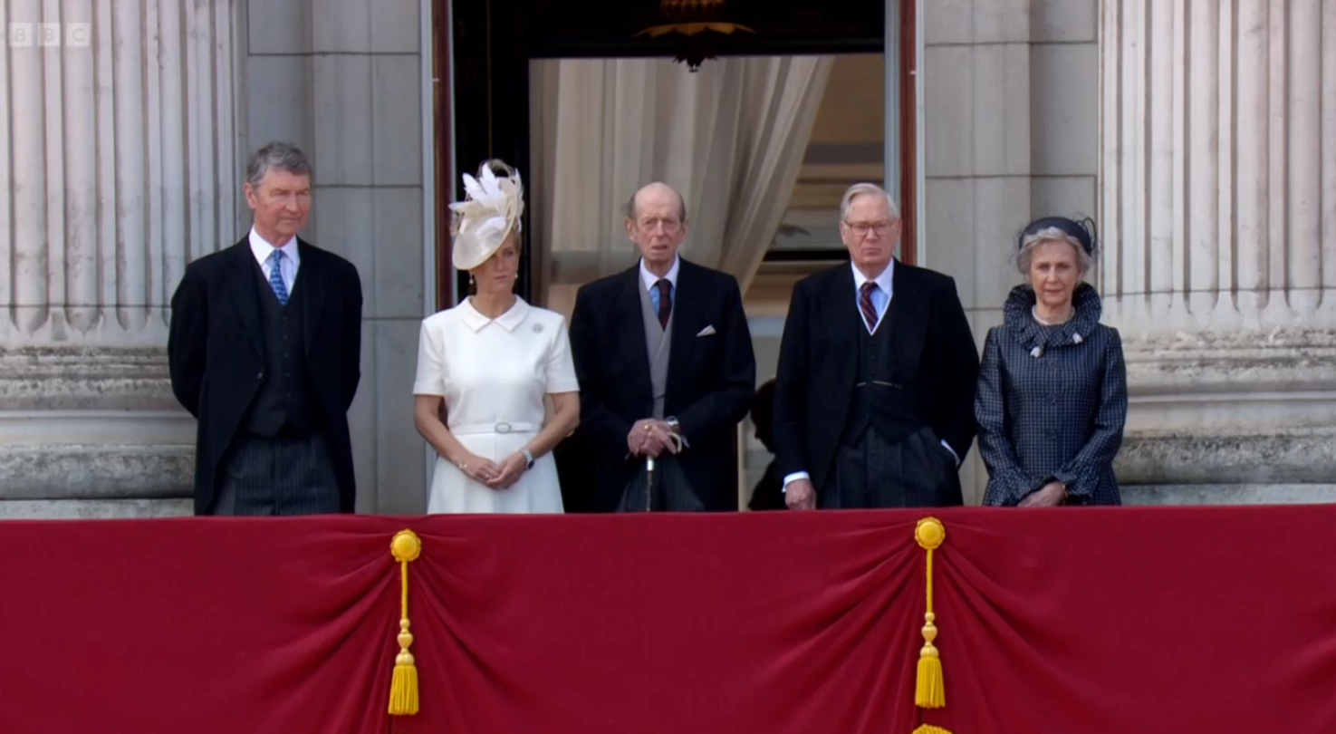 A poignant appearance from the Duke of Kent at Trooping the Colour - Royal Central