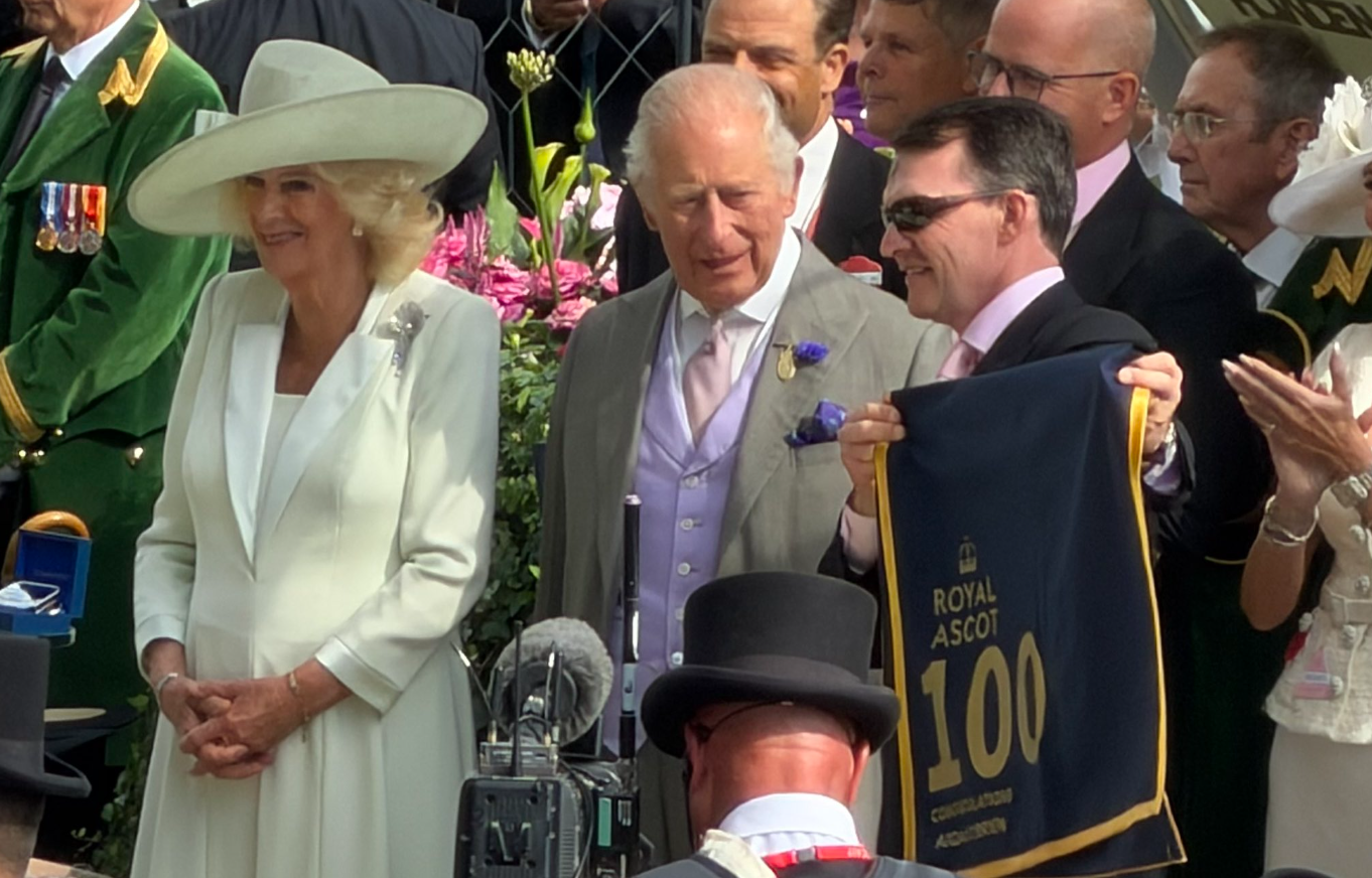 One race, two milestones and a royal presentation: Why Royal Ascot will never forget this day - Royal Central