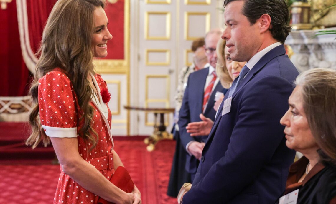 The Princess of Wales at Cancer Research UK Reception