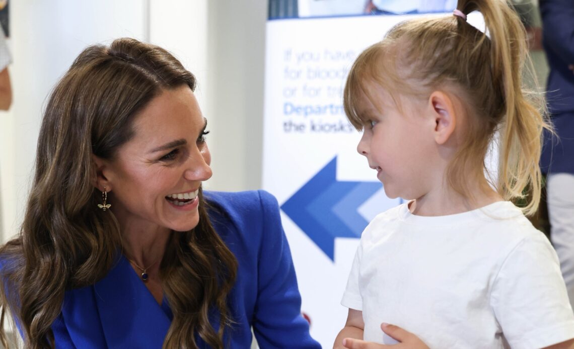 The Princess of Wales visits The Christie