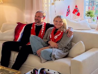 Haakon and Mette Marit