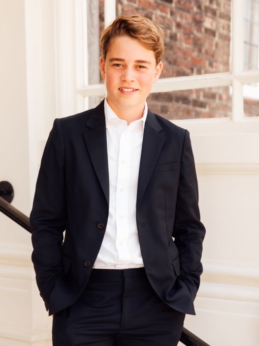 Prince George at 13