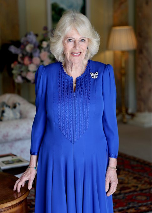 Queen Camilla birthday portrait