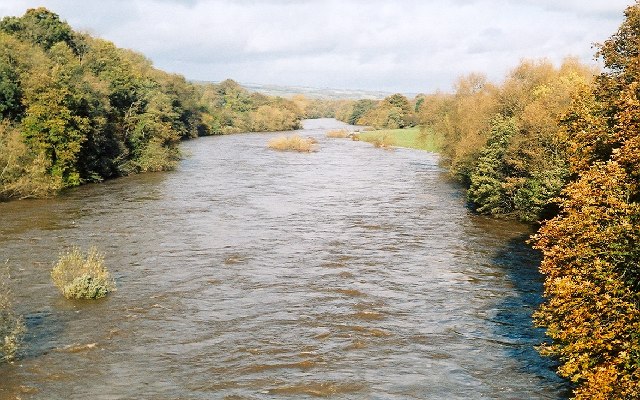 River Wye at Hay on Wye