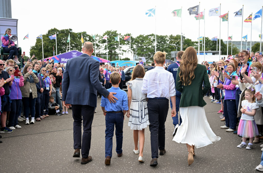 The Prince and Princess of Wales
