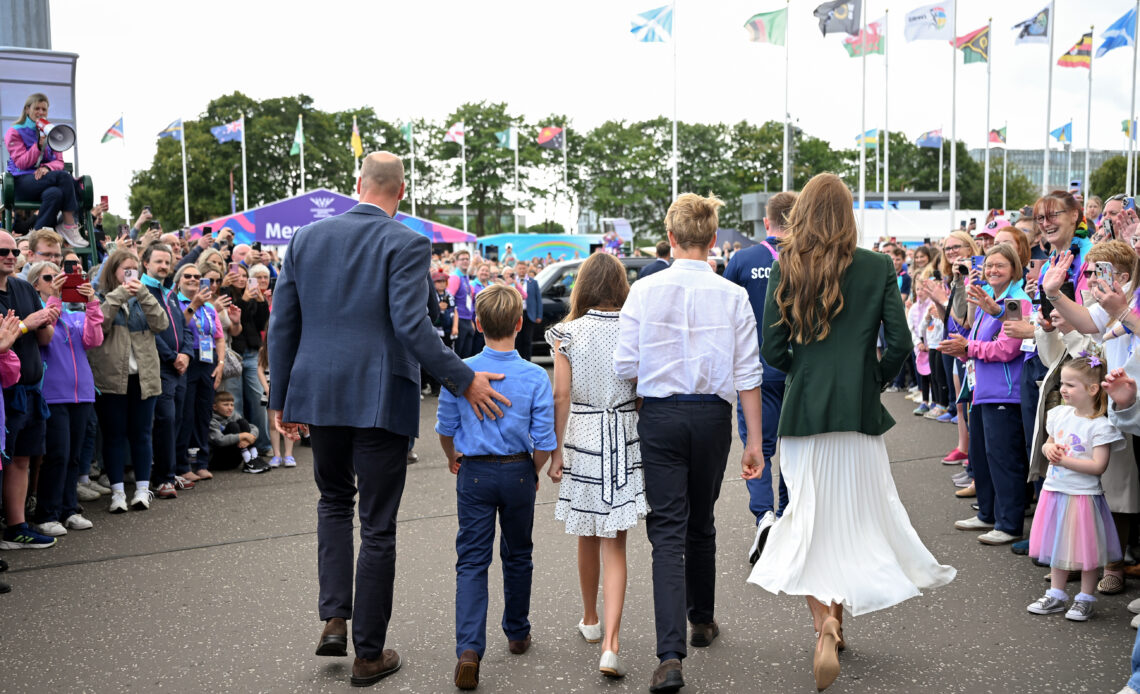 The Prince and Princess of Wales