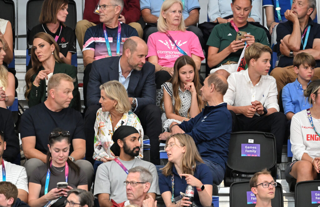The Duke of Edinburgh and the Prince of Wales
