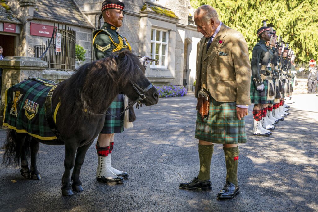 King Charles heads to Balmoral as Sussexes make plans to return to UK
