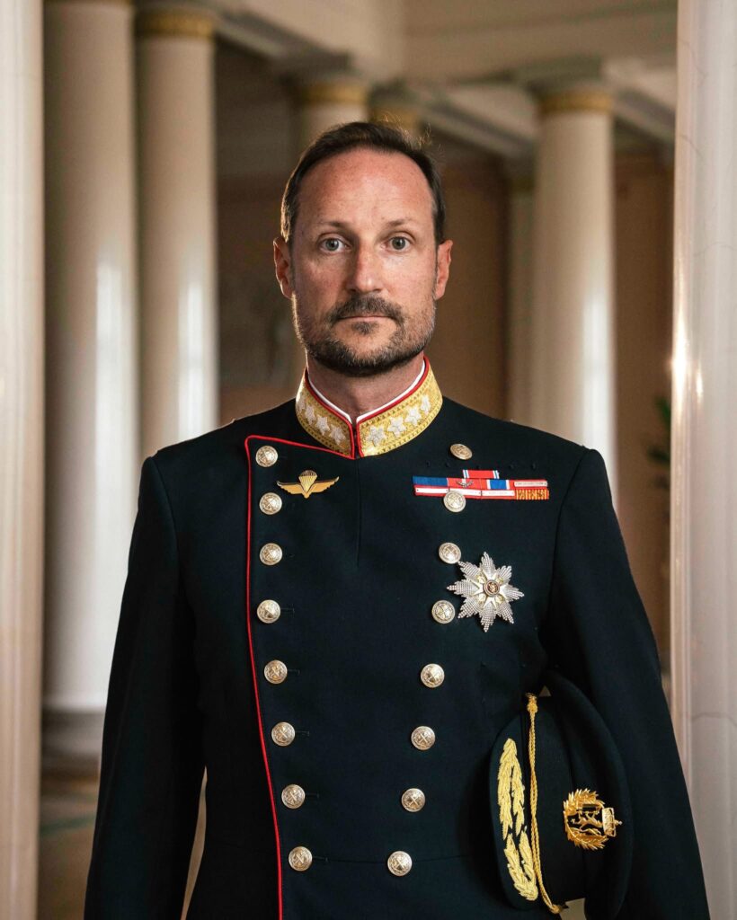 King Haakon VIII