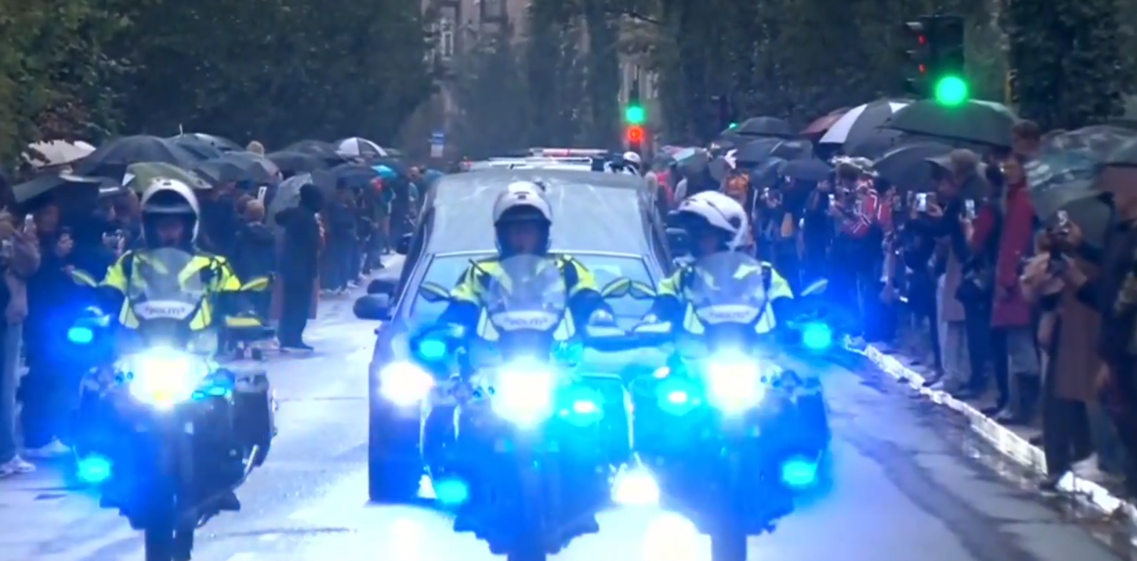 King Harald has come home to the palace in Oslo for the last time