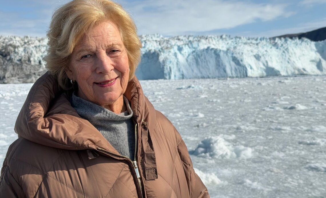 Queen Anne-Marie visits Greenland for the first time on her 80th birthday