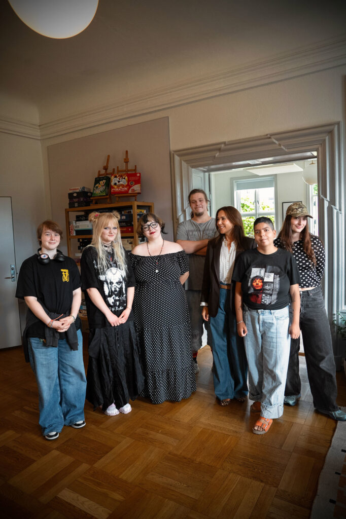 Queen Mary visited Momentet
