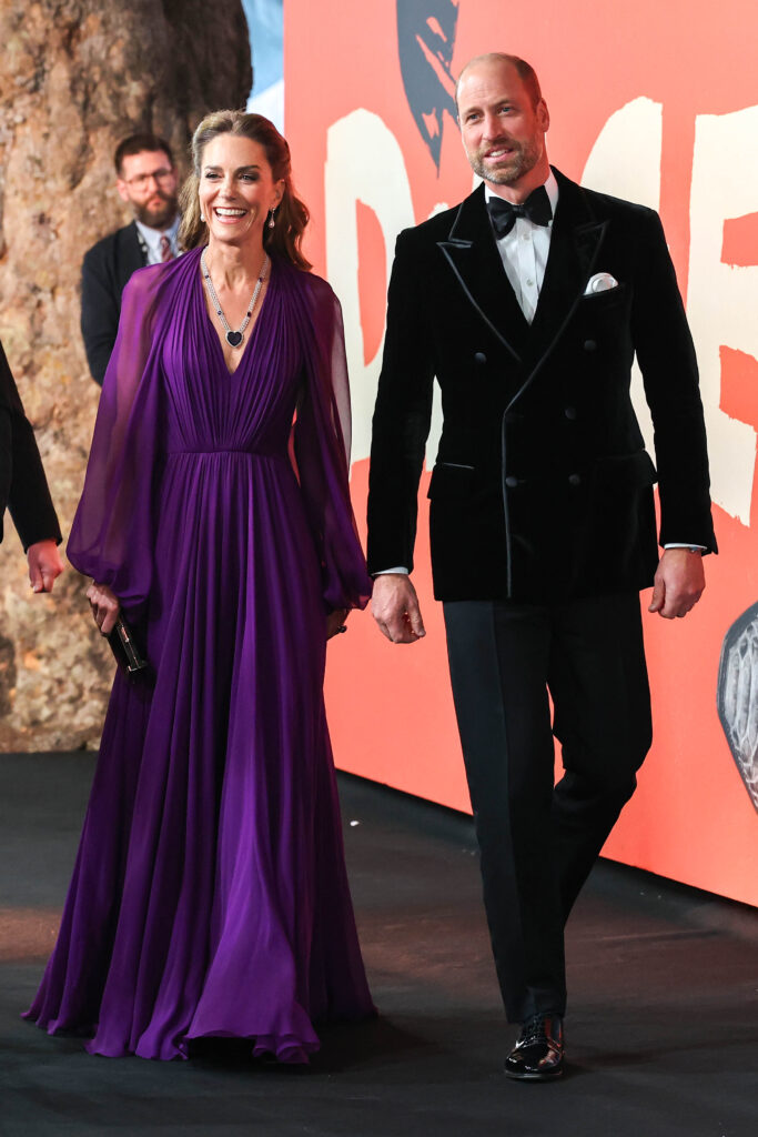 The Prince and Princess of Wales