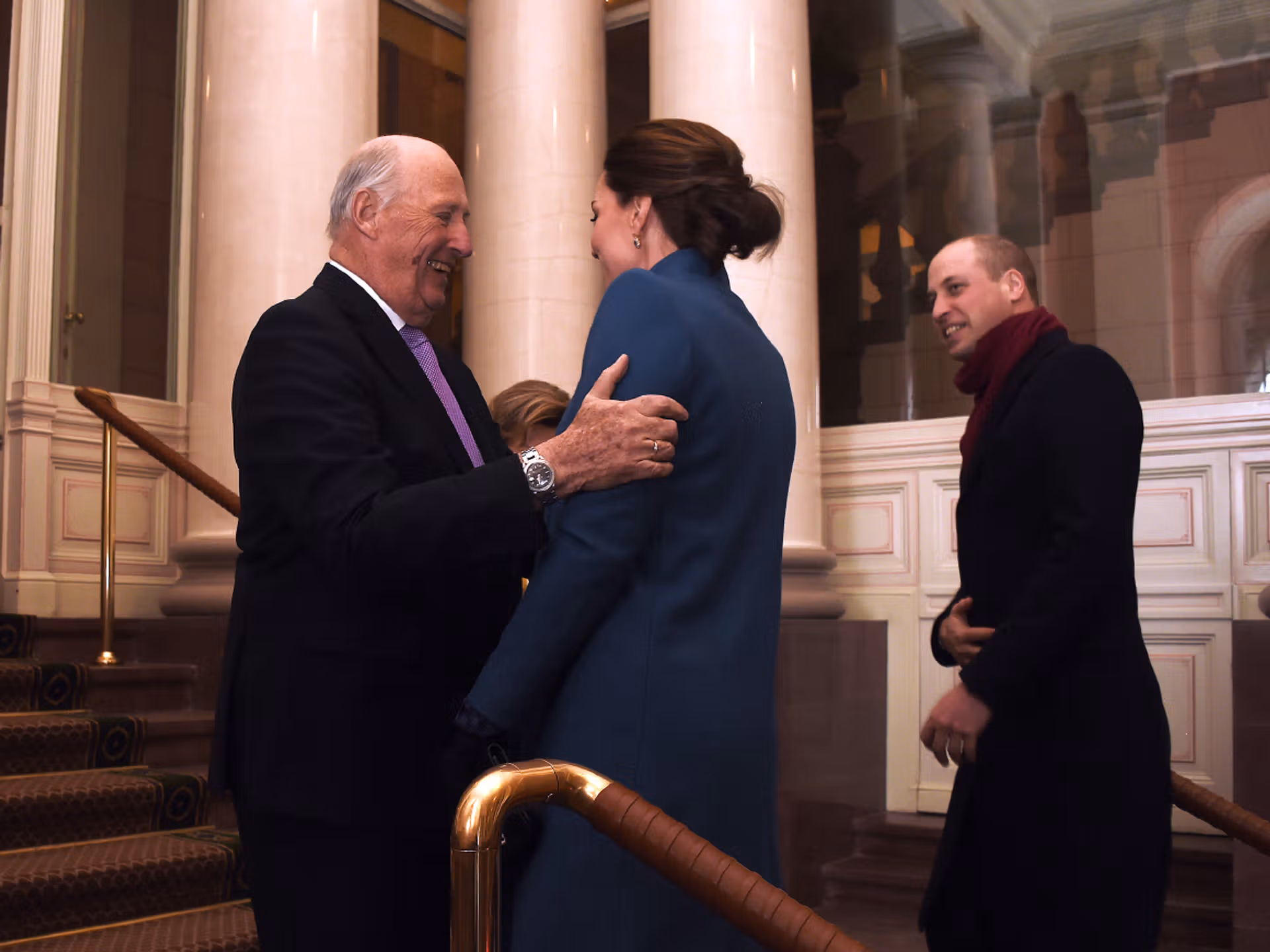 Prince William and Princess Anne to represent the Royal Family at King Harald’s funeral
