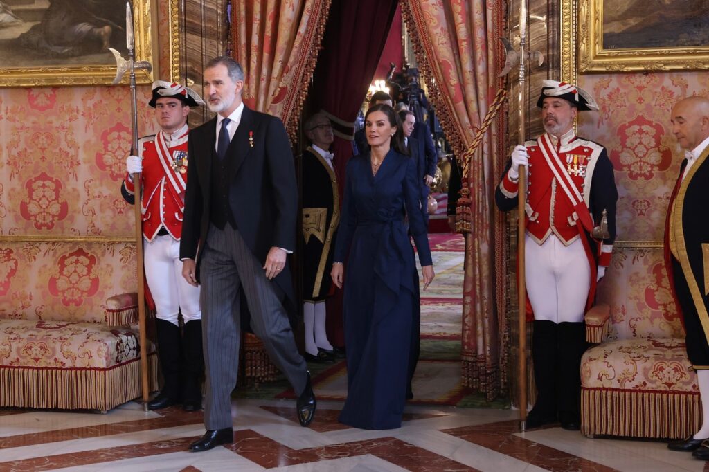 King Felipe and Queen Letizia