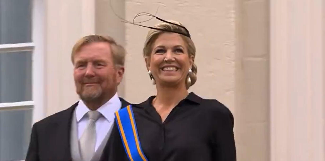 Queen Maxima reigns as the King of the Netherlands opens parliament - Royal Central