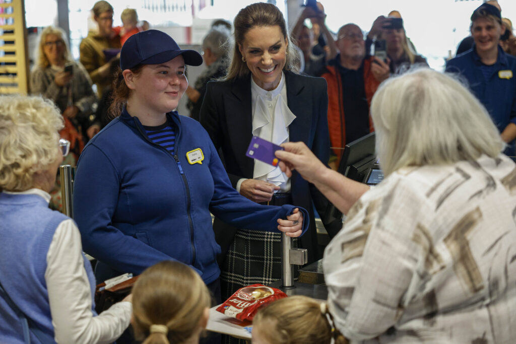 The Princess of Wales works at IKEA
