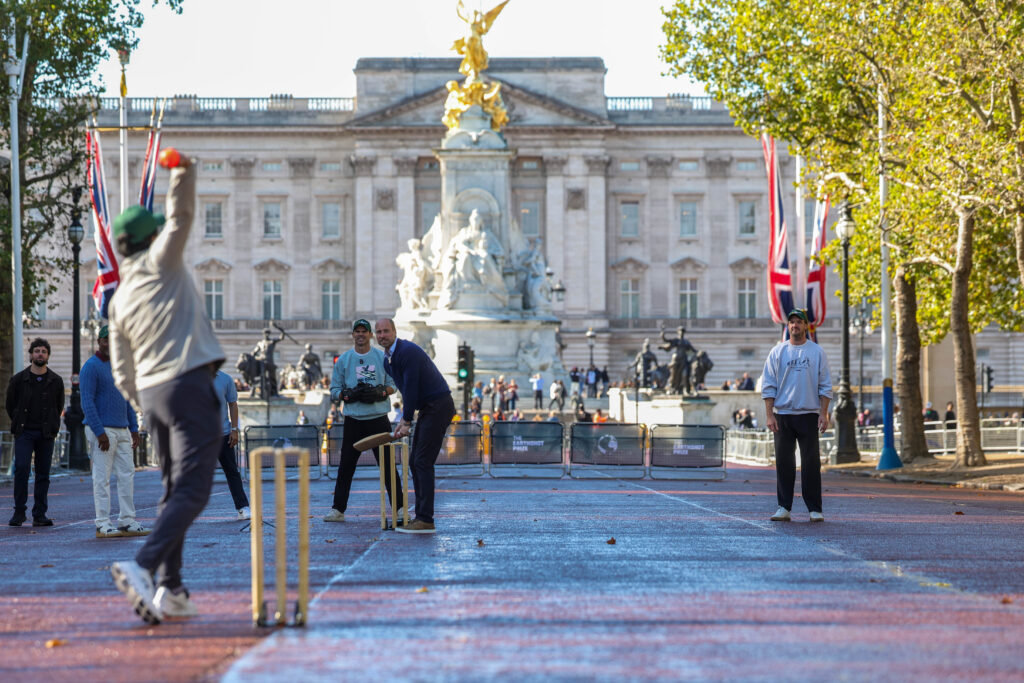 Prince William takes over Buckingham Palace for a good reason
