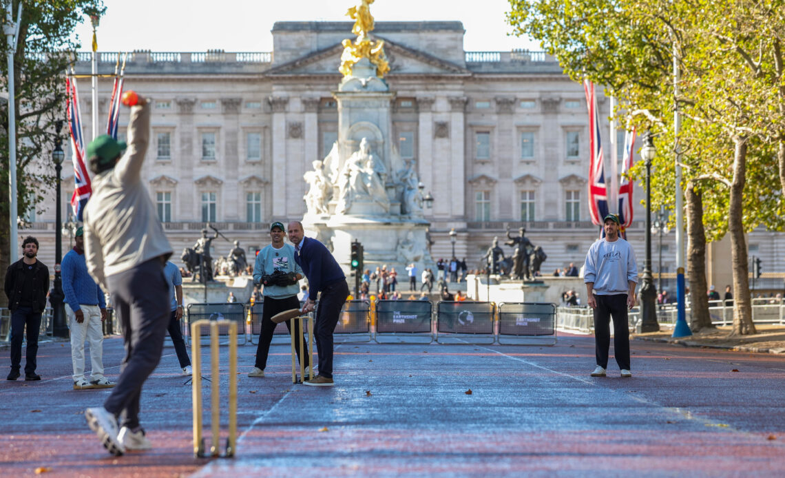 The Prince of Wales at Buckingham Palace