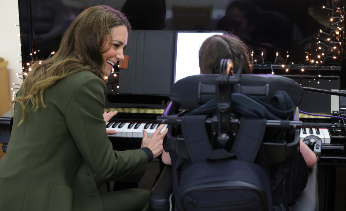 The Princess of Wales visits East Anglia Children's Hospices