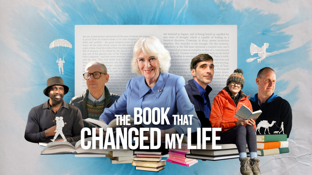 Title card for The Book that Changed m Life