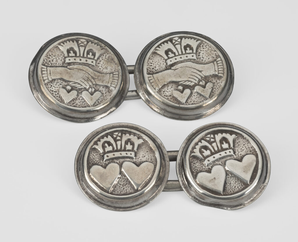 Cufflinks said to have belonged to King Charles I