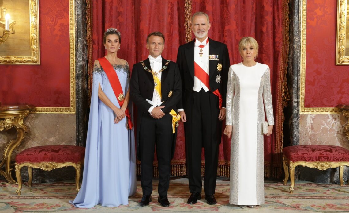 King Felipe and Queen Letizia