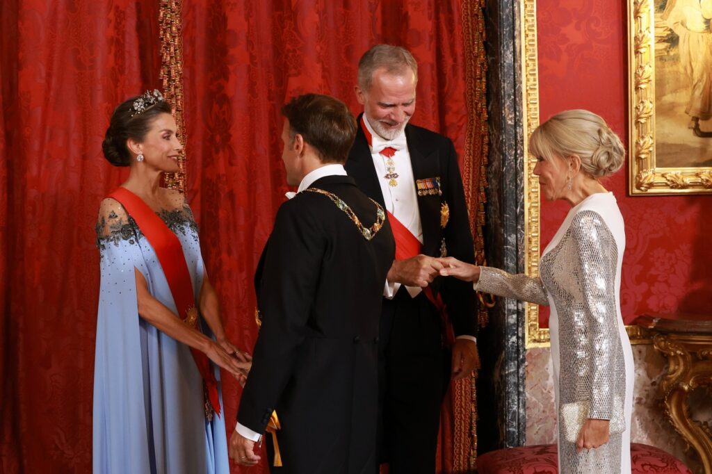 King Felipe and Queen Letizia
