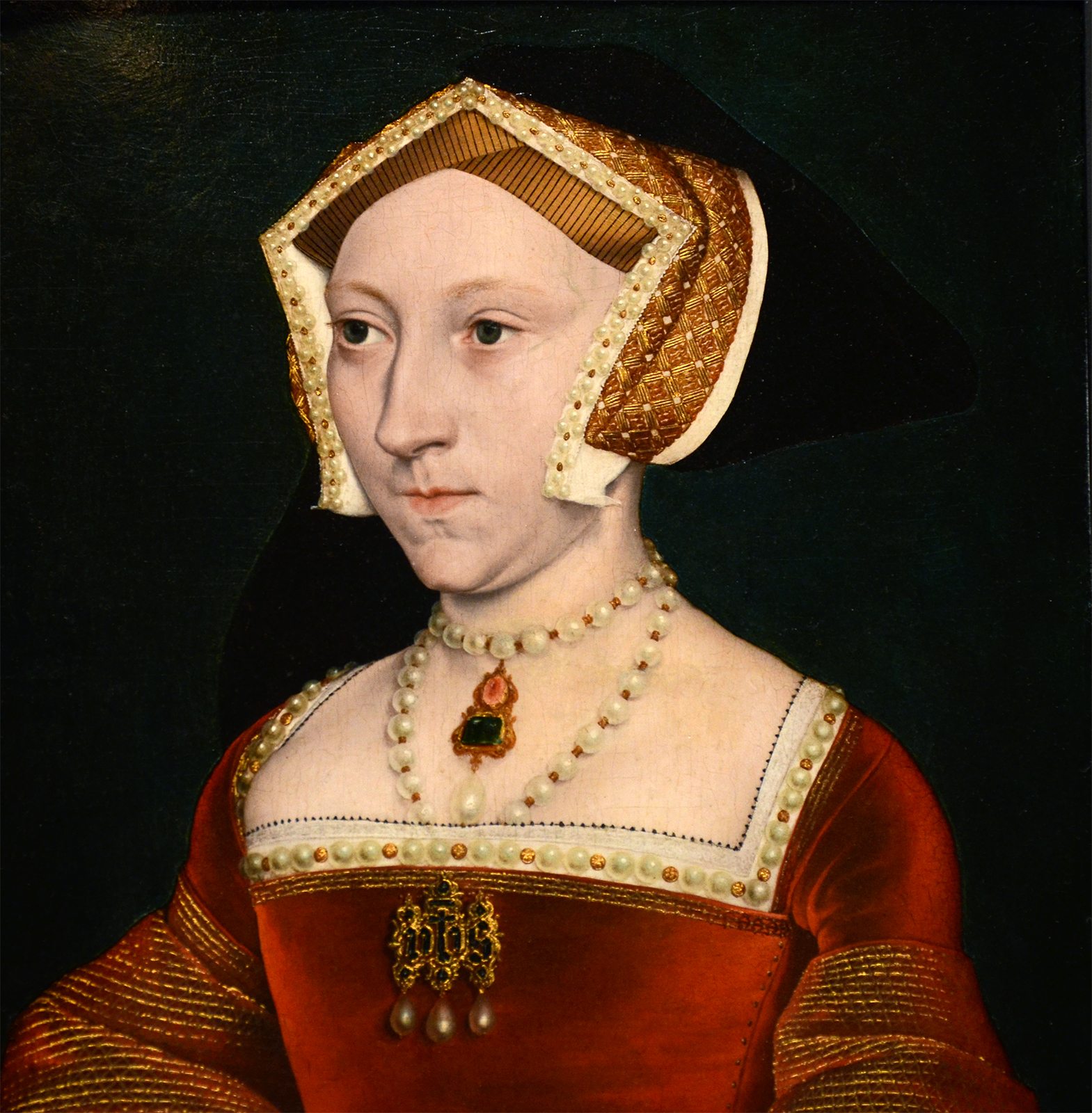 The queen who is said to haunt Hampton Court Palace