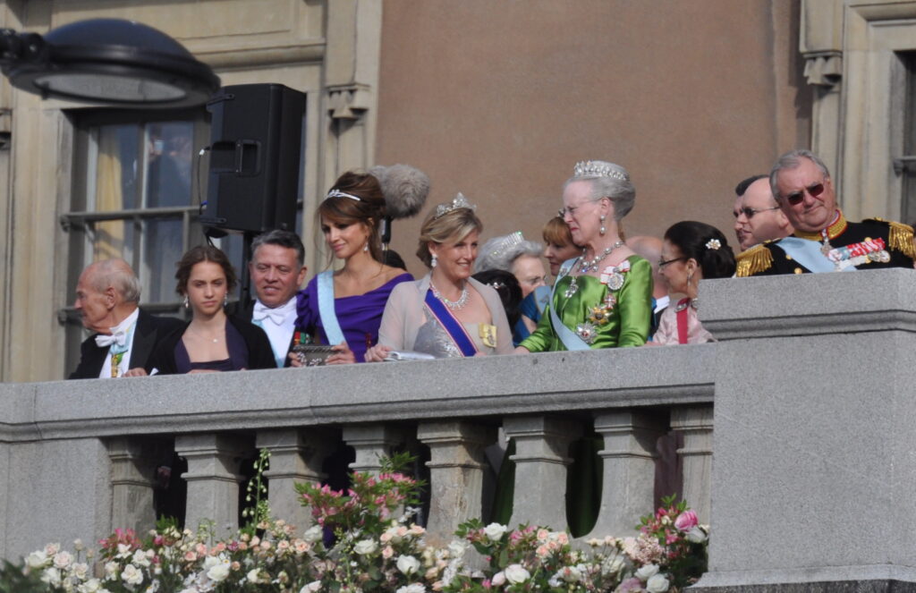The Duchess of Edinburgh wears her wedding tiara in Sweden
