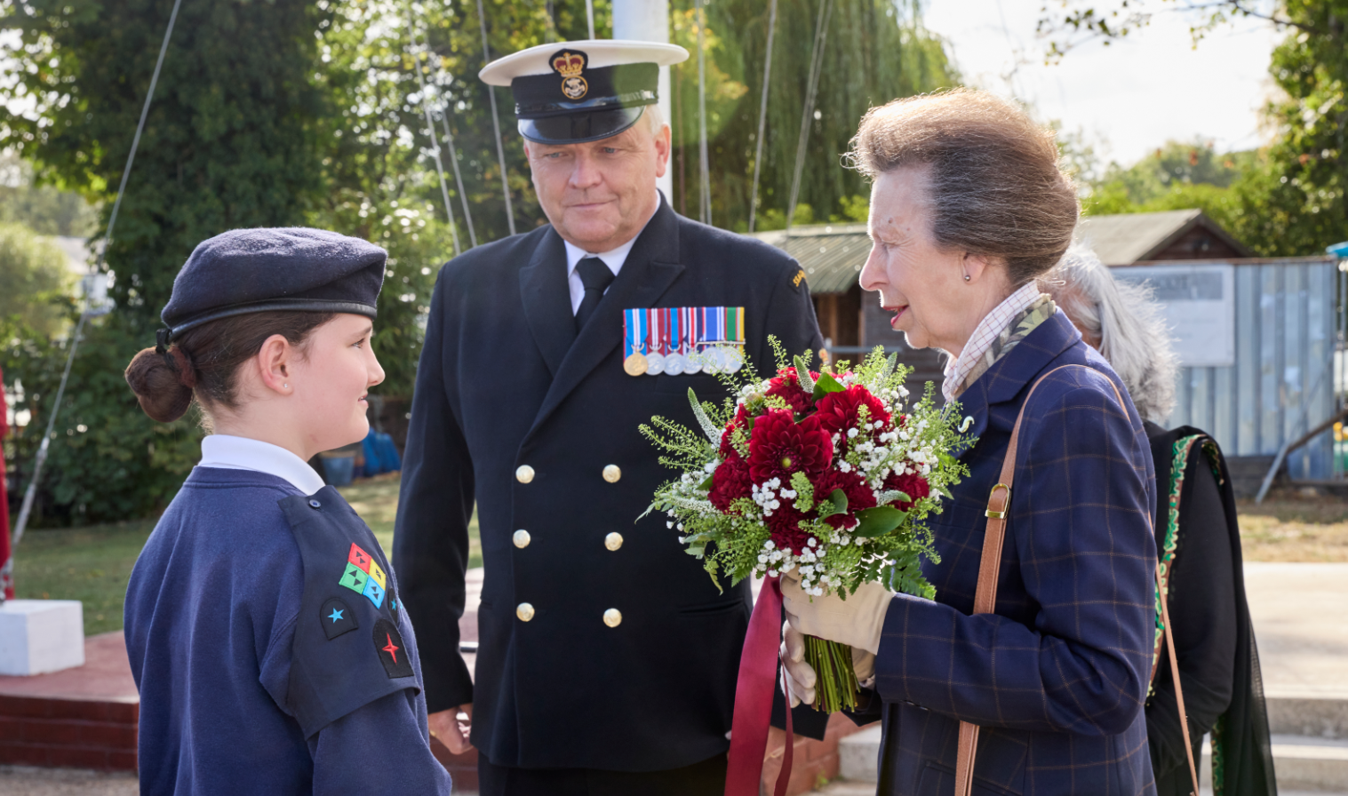 Princess Anne marks a moment 13 years in the making - Royal Central