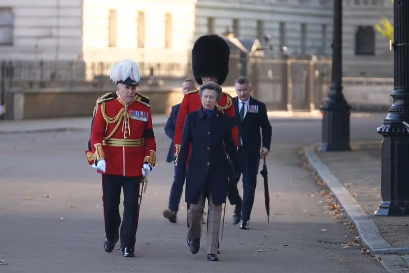 Princess Royal carries out poignant duty to ensure Britain's fallen ...