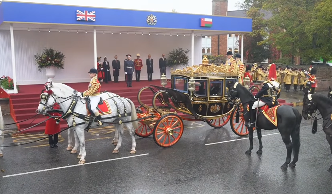 Who rode with King Charles and William? The royal carriage seating plan revealed for Oman’s State Visit - Royal Central